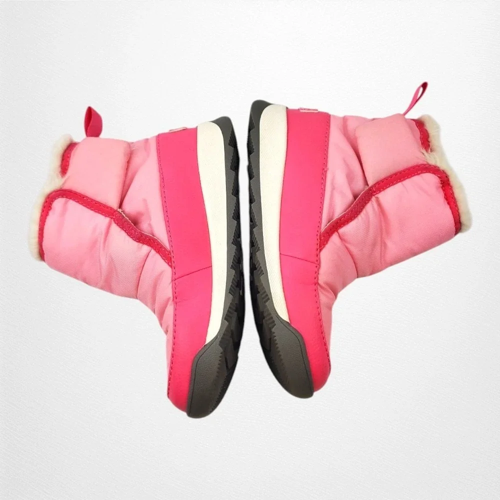 SOREL Whitney II Plus Toddler Pink Waterproof Insulated Snow Boots Size 12